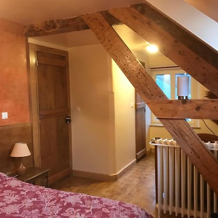 La Nesliere Chambres D'Hotes Bio Saint-Symphorien-des-Monts Экстерьер фото